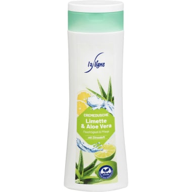 LA LIGNE Limette/Aloe Cremedusche