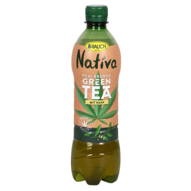 Rauch Nativa Green Tea Hanf 0,5 Liter