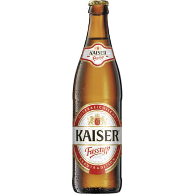 KAISER BIER Märzen Fasstyp 0,5 Liter