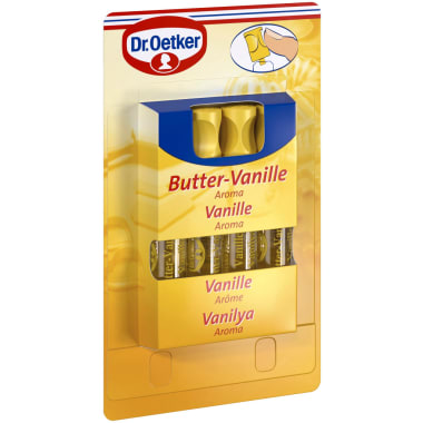 Dr. Oetker Backaroma Butter-Vanille 4er-Packung