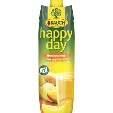 Rauch Happy Day Honigmelone 1,0 Liter