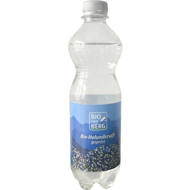 BIO vom BERG Bio Holunder gespritzt 0,5 Liter