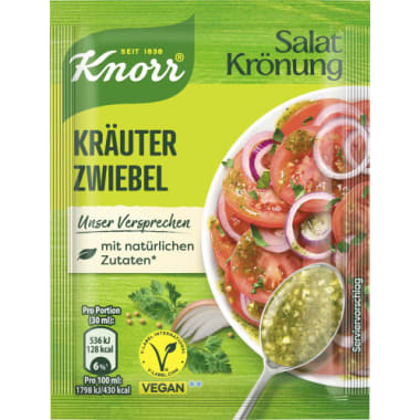 Knorr Salatkrönung Kräuter Zwiebel