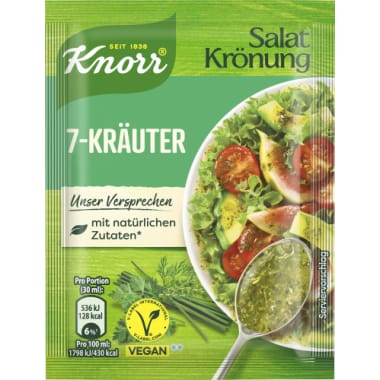 Knorr Salatkrönung Salatdressing 7-Kräuter