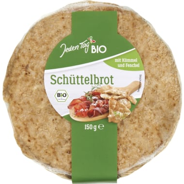 Jeden Tag BIO Bio Schüttelbrot