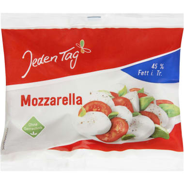 Jeden Tag Mozzarella