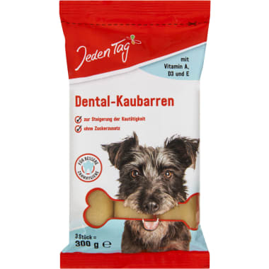 Jeden Tag Dental Kaubarren 3x 300 gr