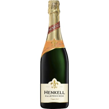 Henkell Sekt halbtrocken 0,75 Liter