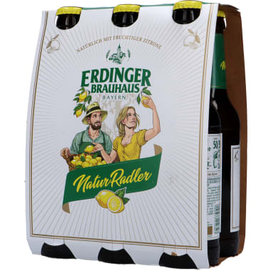 ERDINGER Brauhaus Naturradler Tray 6x 0,33 Liter