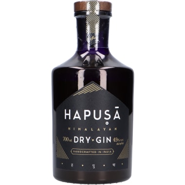 Hapusa Himalayan Dry Gin 43%