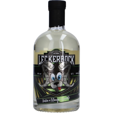 Leckerbock Vodka Mango-Limette 18%