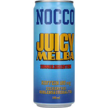 NOCCO Sportdrink Juicy Melba 330ml