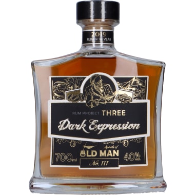 Oldman Spirits Rum Project Three Dark Expression