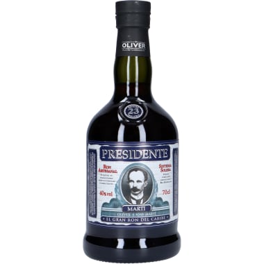 Presidente Marti Rum 40%