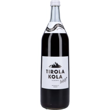 Privatquelle Gruber Tirola Kola leicht Tray 6x 1,0 Liter