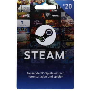 Steam EUR 20,-