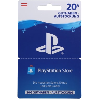 Sony  Playstation Store EUR 20,-