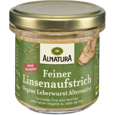 Alnatura Feiner Linsenaufstrich