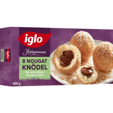 iglo Nougatknödel 8er-Packung