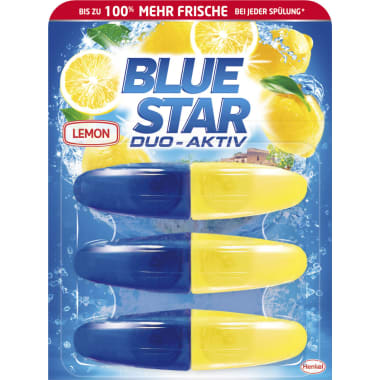 Blue Star Duo Aktiv Lemon 3er-Packung