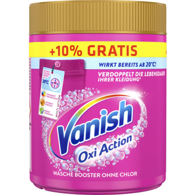 Vanish Oxi Action Pink 550 gr