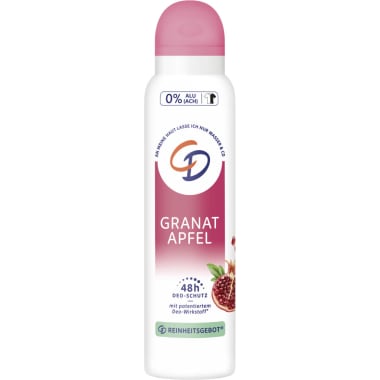 CD Deospray Bio-Granatapfel