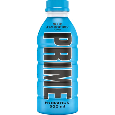 Prime Hydration Blue Raspberry 500ml