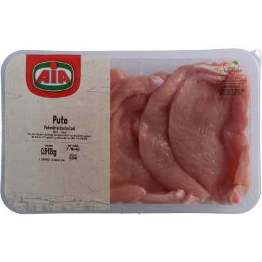 AIA Putenschnitzel 600 gr