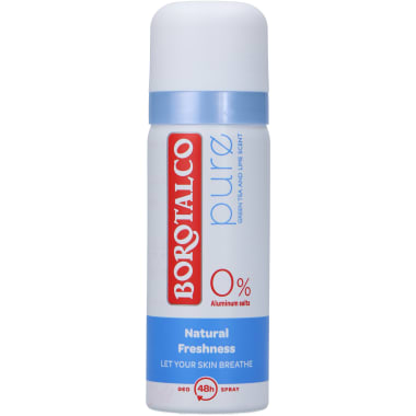 Borotalco Deospray Pure Natural Mini