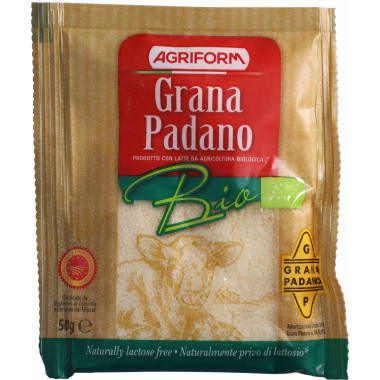 AGRIFORM Grana Padano Bio gerieben