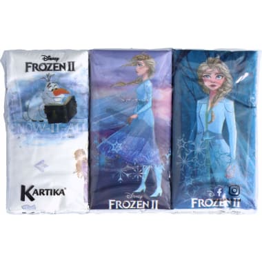 Frozen2 Taschentücher 4-lagig 6x 9 Blatt