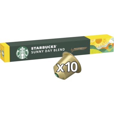 STARBUCKS Sunny Day Blend Kaffee 10 Kapseln