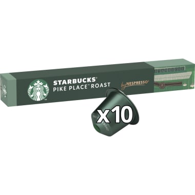 STARBUCKS Pike Place Roast Lungo Kaffee 10 Kapseln