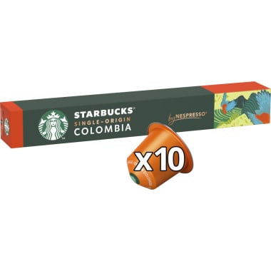 STARBUCKS Single-Origin Colombia Kaffee 10 Kapseln