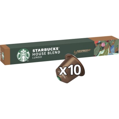 STARBUCKS House Blend Lungo Kaffee 10 Kapseln