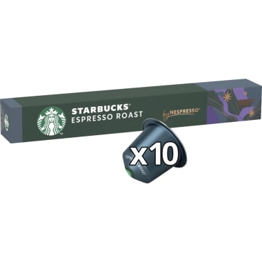 STARBUCKS Espresso Roast Kaffee 10 Kapseln