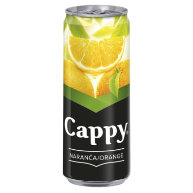 Cappy Orange 0,33 Liter Dose