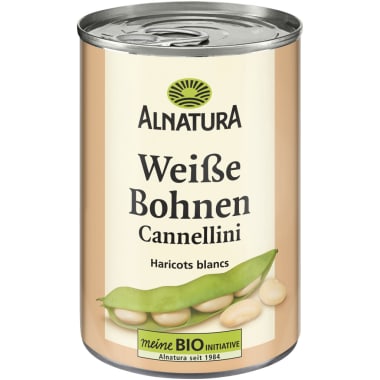 Alnatura Bio Weiße Bohnen 400 gr