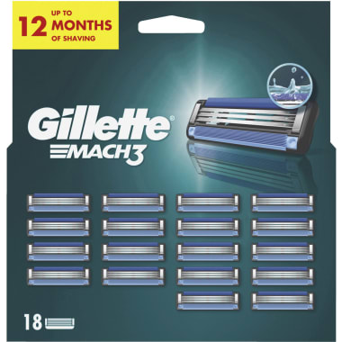 Gillette Mach3 Klingen BigPack