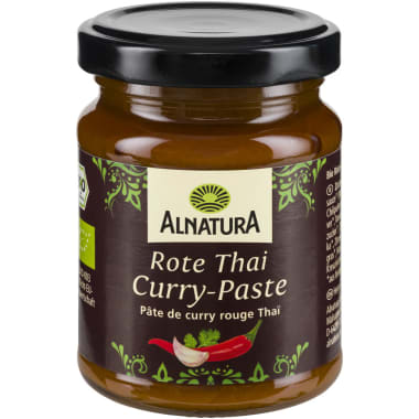 Alnatura Bio Rote Thai Curry-Paste