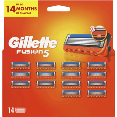 Gillette Fusion5 Klingen BigPack