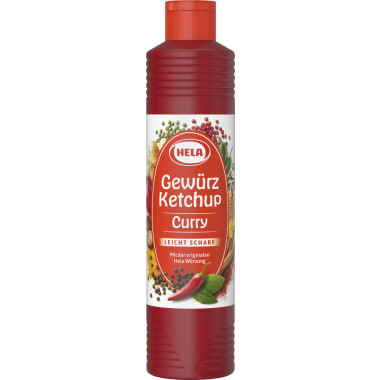 Hela Curry Gewürzketchup leicht scharf