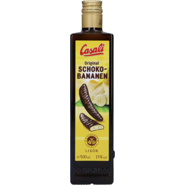 Casali Schoko-Bananen Likör 500ml