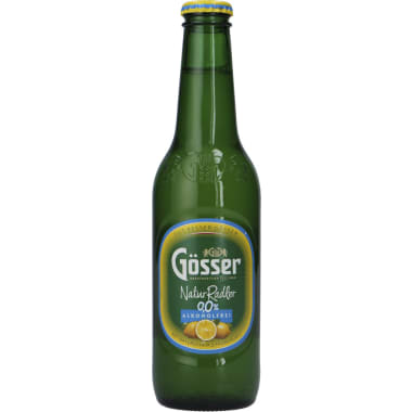 Gösser Naturradler alkoholfrei 0,33 Liter