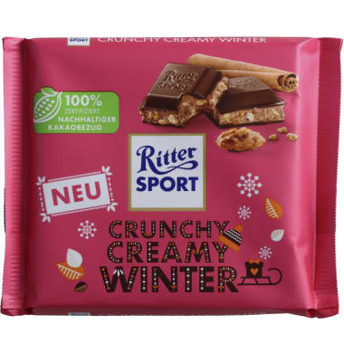 RITTER SPORT Ritter Sport BV Crunchy Creamy Winter