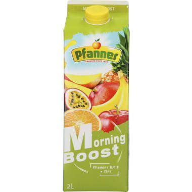 Pfanner Morning Boost Mehrfrucht 2,0 Liter