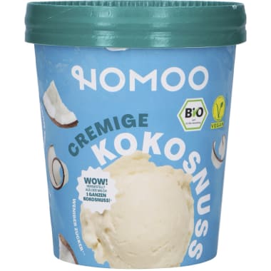 NOMOO Bio Kokosnusseis vegan