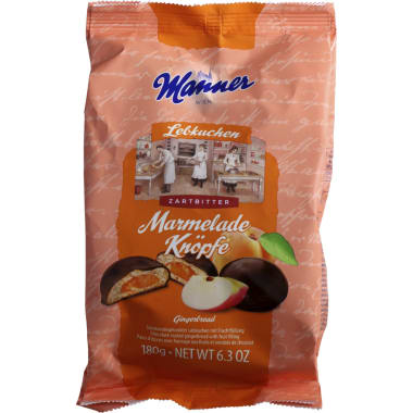 Manner Marmeladen Knöpfe