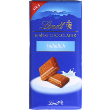 Lindt&Sprüngli Maître Chocolatier Milch