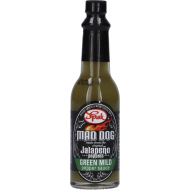 Mad Dog Green Mild Pepper Sauce